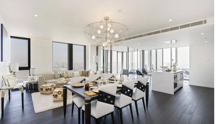 Nine Elms 5 Bedroom Penthouse  image